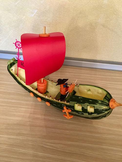 Поделки из овощей для детей. Поделки на тему осень из овощей для детского сада: 100 идей