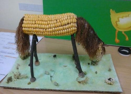 Поделки из овощей для детей. Поделки на тему осень из овощей для детского сада: 100 идей