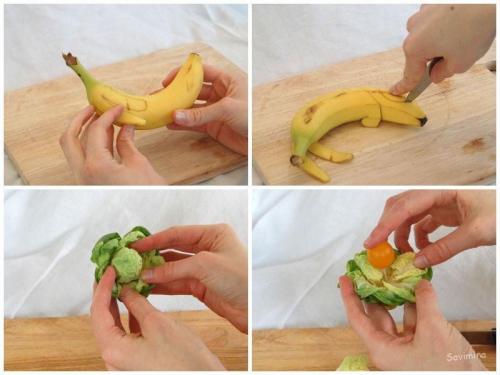 Поделки с овощей на выставку. Поделки из овощей и фруктов своими руками для выставки