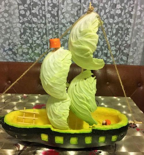 Поделки из овощей для детей. Поделки на тему осень из овощей для детского сада: 100 идей