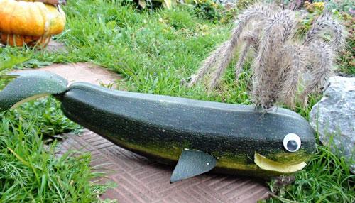 Поделки из овощей для детей. Поделки на тему осень из овощей для детского сада: 100 идей