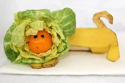 Поделки с овощей на выставку. Поделки из овощей и фруктов своими руками для выставки