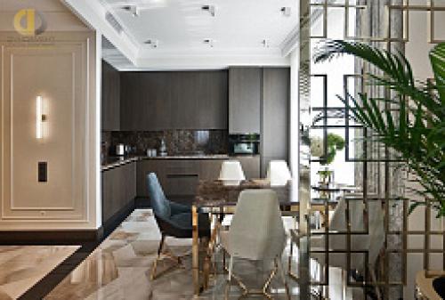 Инновационные решения для дизайна кухни-гостиной в 2025 году 02