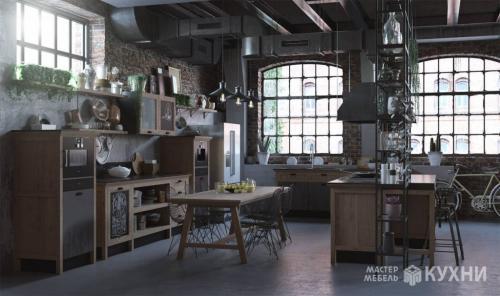 Создание комфортной кухни-студии с гостиной: основные принципы дизайна 18 Создание комфортной кухни-студии с гостиной: основные принципы дизайна 18