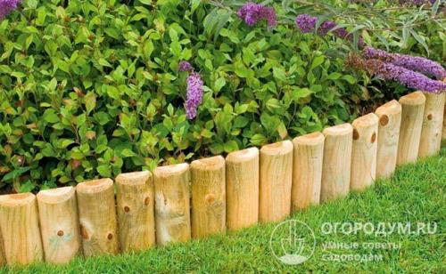 Клумба своими руками из досок. Разнообразие форм и применение
