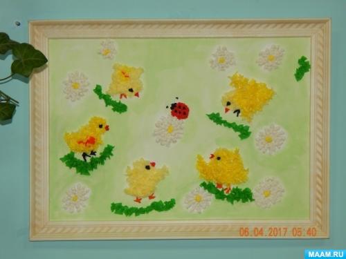 Весеннее творчество с детьми. Мастер-классы по изготовлению детских коллективных работ по теме «Весна» (из опыта работы)