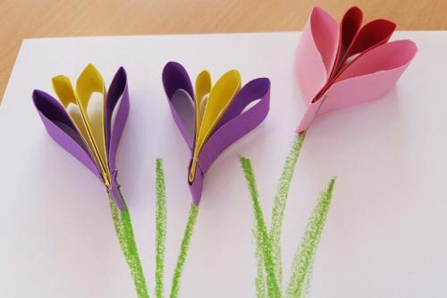 Подделки на весну. Поделки в детский сад