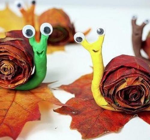 Поделки, осенние фантазии в садик. Осенние поделки из природного материала в детский сад и школу