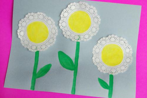 Подделки на весну. Поделки в детский сад