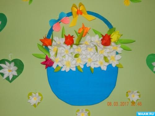 Весеннее творчество с детьми. Мастер-классы по изготовлению детских коллективных работ по теме «Весна» (из опыта работы)