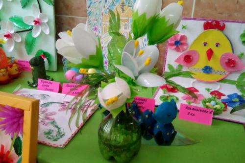 Подделки на весну. Поделки в детский сад