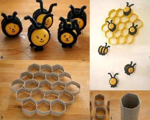 Поделки в садик из подручных материалов. Поделки из бросового материала своими руками — легкие мастер-классы, как быстро сделать красивую поделку для детей детского сада и школы