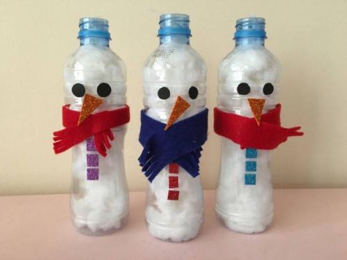 Поделки в садик из подручных материалов. Поделки из бросового материала своими руками — легкие мастер-классы, как быстро сделать красивую поделку для детей детского сада и школы