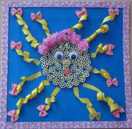 Весенние поделки в садик. Из природных материалов