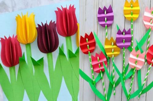 Весенние поделки в садик своими руками. Весенние поделки своими руками: 100 лучших идей в садик и школу