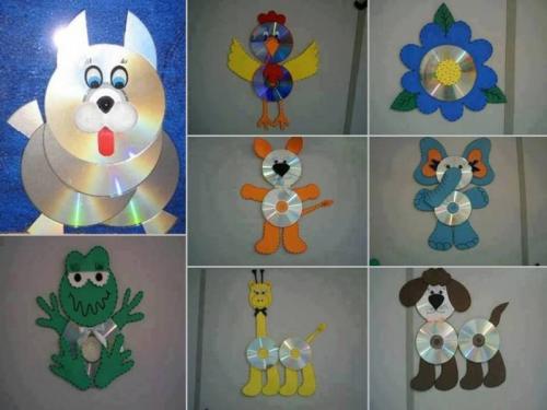 Поделки в садик из подручных материалов. Поделки из бросового материала своими руками — легкие мастер-классы, как быстро сделать красивую поделку для детей детского сада и школы