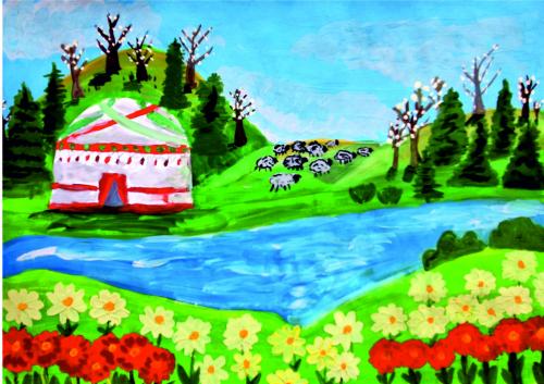 Осенние поделки для дете.  Быстрые осенние поделки для детей 17