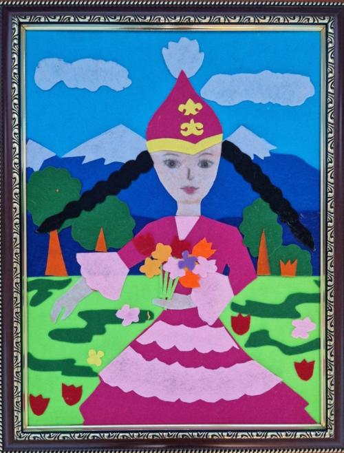 Поделки на наурыз. Работы участников конкурса «Наурыз — к ктем мейрамы»