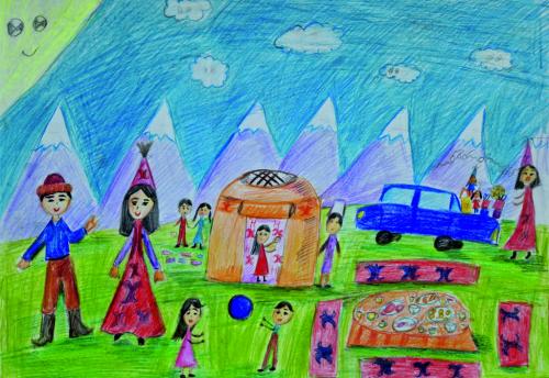 Осенние поделки для дете.  Быстрые осенние поделки для детей 15