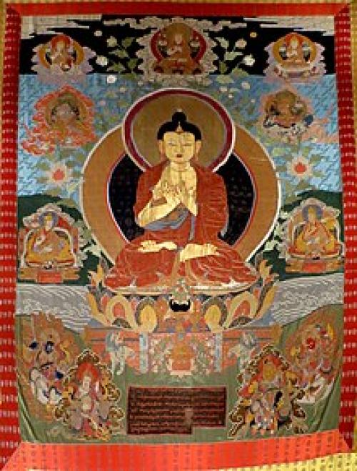 Аппликации из осенних листьев для детей детского сада (средняя, старшая группа) 20