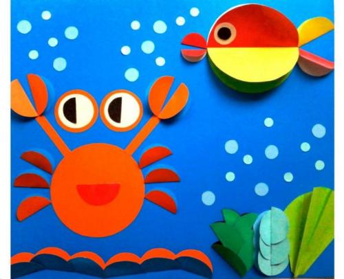 Аппликация из геометрических фигур. Аппликации из геометрических фигур для детей — идеи и шаблоны