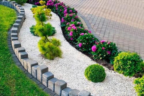 Как сделать круглую клумбу из кирпича. Можно ли делать клумбы из кирпичей