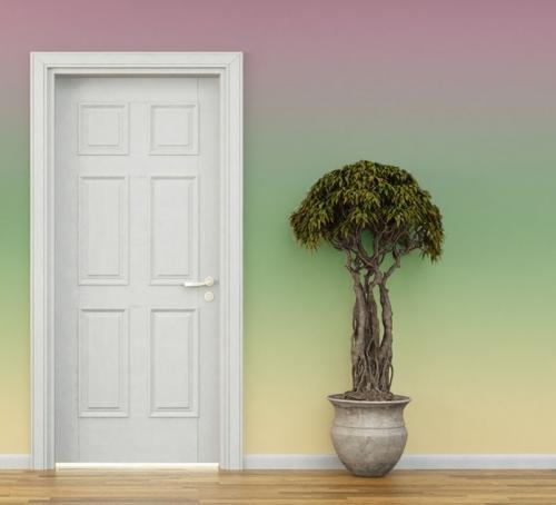 Как использовать вертикальное пространство в узкой прихожей. Умелый подбор цветовой палитры