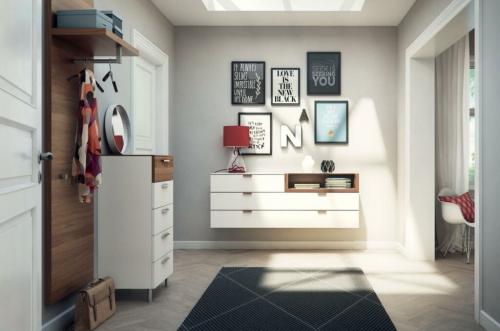 Какие напольные покрытия лучше всего подходят для узкой прихожей. Внимание на особенности планировки