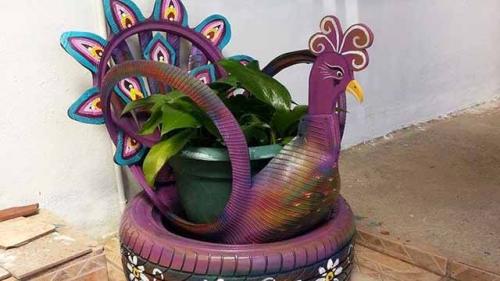 Клумбы своими руками из подручных средств. Необычные цветники своими руками: 100 идей из подручных материалов 10 Клумбы своими руками из подручных средств. Необычные цветники своими руками: 100 идей из подручных материалов 10