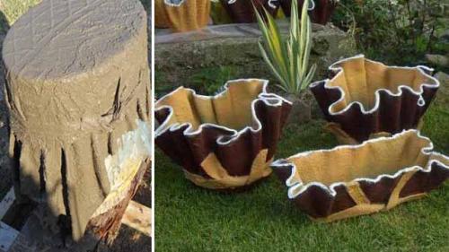 Клумбы своими руками из подручных средств. Необычные цветники своими руками: 100 идей из подручных материалов 08 Клумбы своими руками из подручных средств. Необычные цветники своими руками: 100 идей из подручных материалов 08