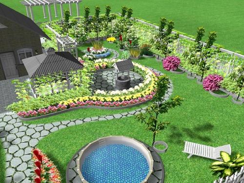 Клумбы своими руками из подручных средств. Необычные цветники своими руками: 100 идей из подручных материалов 18 Клумбы своими руками из подручных средств. Необычные цветники своими руками: 100 идей из подручных материалов 18