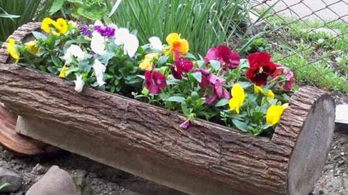 Клумбы своими руками из подручных средств. Необычные цветники своими руками: 100 идей из подручных материалов 04 Клумбы своими руками из подручных средств. Необычные цветники своими руками: 100 идей из подручных материалов 04