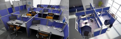 Мобильные перегородки для офиса на колесах: как организовать пространство на ходу 07