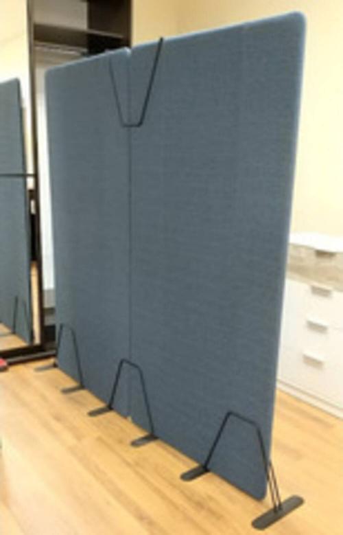 Мобильные перегородки: современное решение для зонирования офиса 02