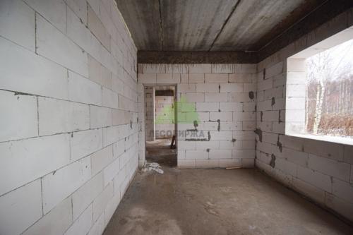 Внешняя отделка дома из газобетона. Фаски вместо штукатурки и вентилируемого фасада 06