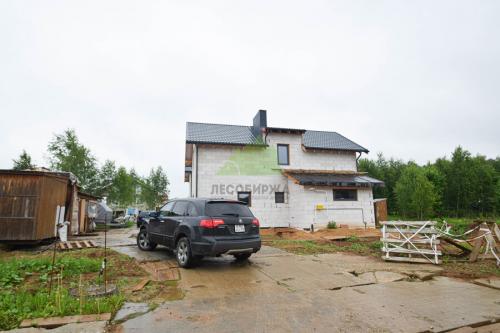 Внешняя отделка дома из газобетона. Фаски вместо штукатурки и вентилируемого фасада 04