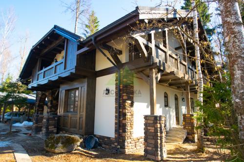 Внешняя отделка дома из газобетона. Фаски вместо штукатурки и вентилируемого фасада 14