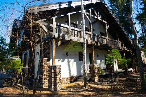 Внешняя отделка дома из газобетона. Фаски вместо штукатурки и вентилируемого фасада 15