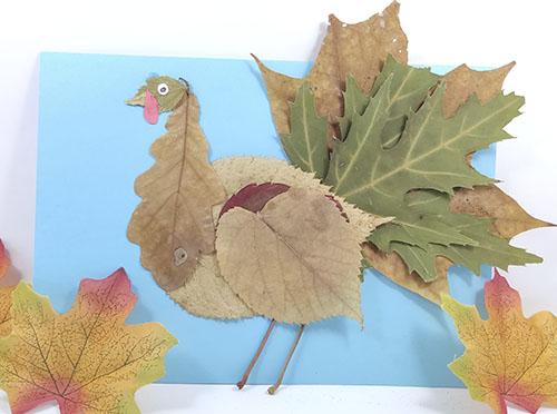 Осенние поделки своими руками. Осенние поделки из листьев