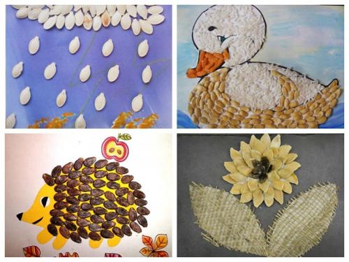 Весенние поделки в садик своими руками. Природные материалы