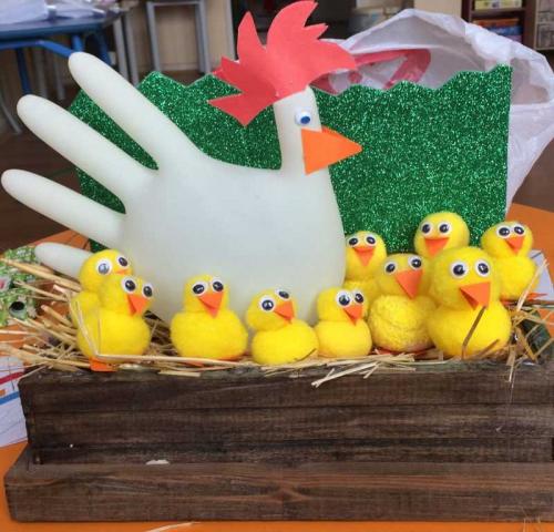 Поделки для детского сада своими руками (150 фото): пошаговый мастер-класс по изготовлению, варианты простых поделок для детей