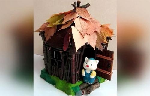 Весенние поделки в садик своими руками. Природные материалы