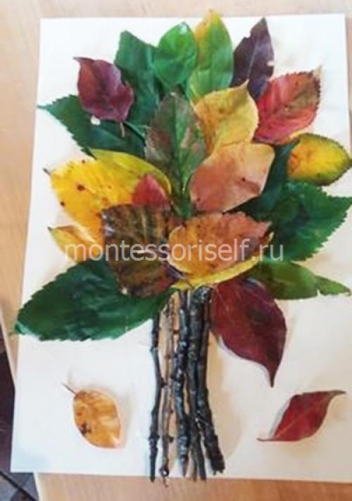 Осенние поделки своими руками. Осенние поделки из листьев