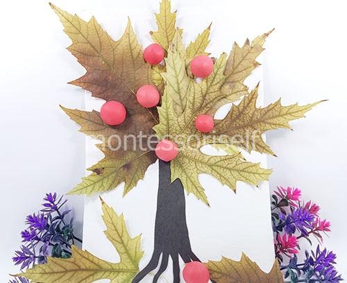 Осенние поделки своими руками. Осенние поделки из листьев