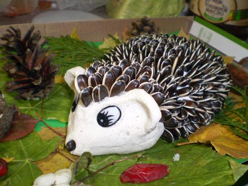 Осенние поделки в школу. Фото поделок «Дары осени» в школу: 100 идей