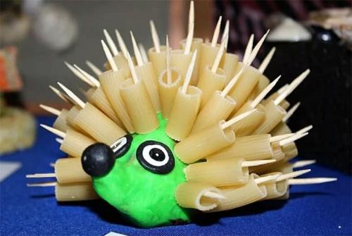 Весенние поделки в садик своими руками. Природные материалы