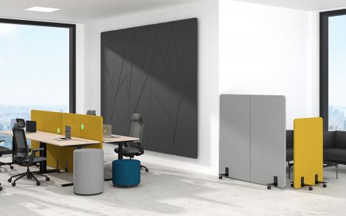 Какие функциональные особенности недорогих мобильных перегородок. Особенности конструкции мобильных перегородок