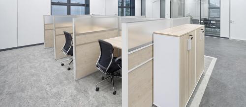 Какие функциональные особенности недорогих мобильных перегородок. Особенности конструкции мобильных перегородок