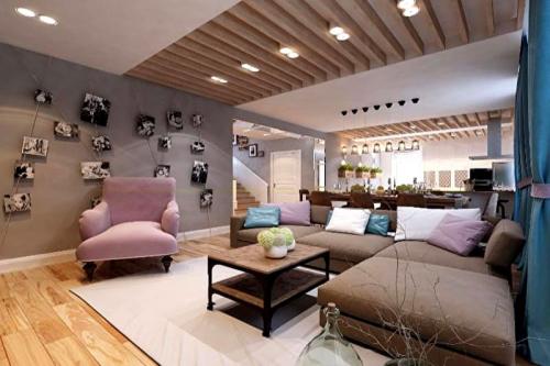 Идеи для частного дома. Прекрасный и уютный дизайн загородного дома: фото лучших вариантов