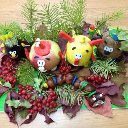 Поделки для детского сада своими руками (150 фото): пошаговый мастер-класс по изготовлению, варианты простых поделок для детей